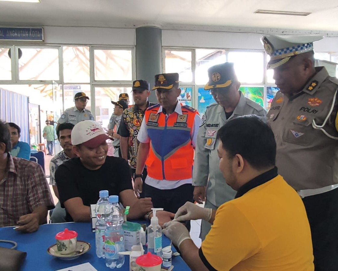 Operasi Keselamatan Lancang Kuning 2026, Ditlantas Polda Riau Gelar Ramp Check Dan Intensifkan Pengawasan di Momen Libur Panjang