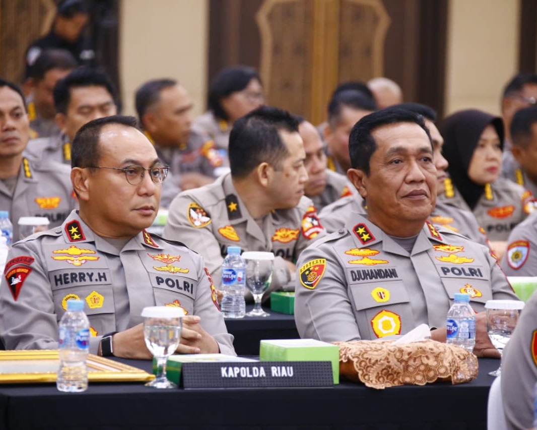 Polda Riau Raih IKPA Terbaik, Kapolda: Ini Hasil Kerja Seluruh Personel