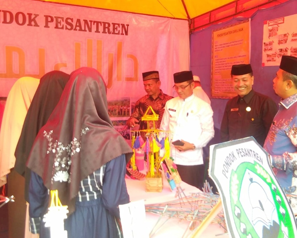 Wabup Aceh Tenggara Buka Festival Kreativitas Santri Dayah 2019