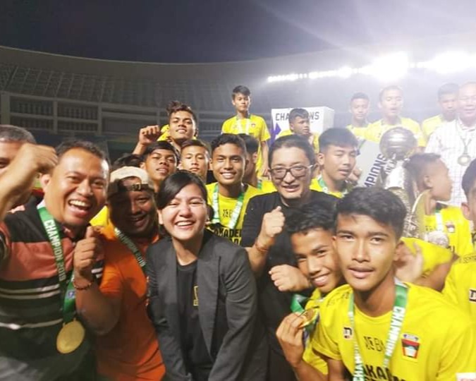 PSP Boyong Piala Soeratin U-15 Tingkat Nasional