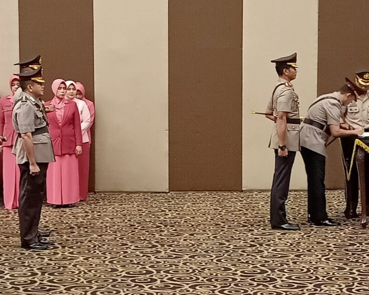 Kapolda Riau Lantik AKBP Asep Darmawan Gantikan AKBP Andri Ananta Sebagai Kapolres Kampar