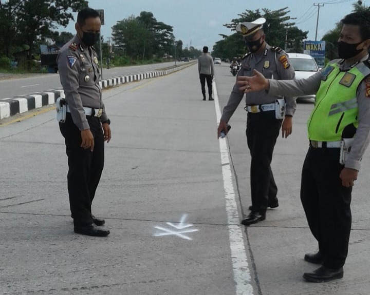 Kecelakaan Maut di KM 24 Jalan Raya Rimbo Panjang, 4 Nyawa Melayang dan 1 Luka Berat