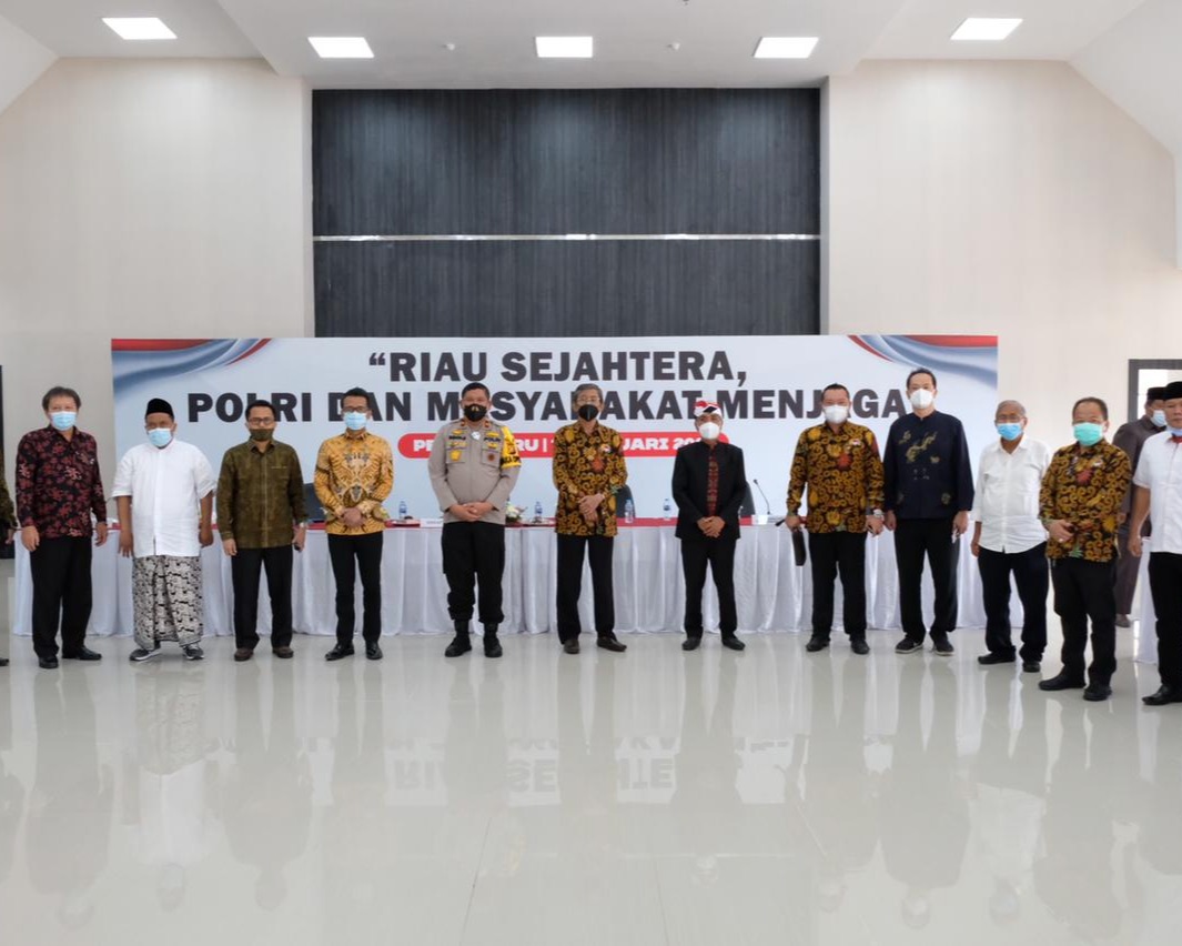 Polda Riau Gagas Dialog Interaktif, Bertema 'Riau Sejahtera, Polri Dan Masyarakat Menjaga'