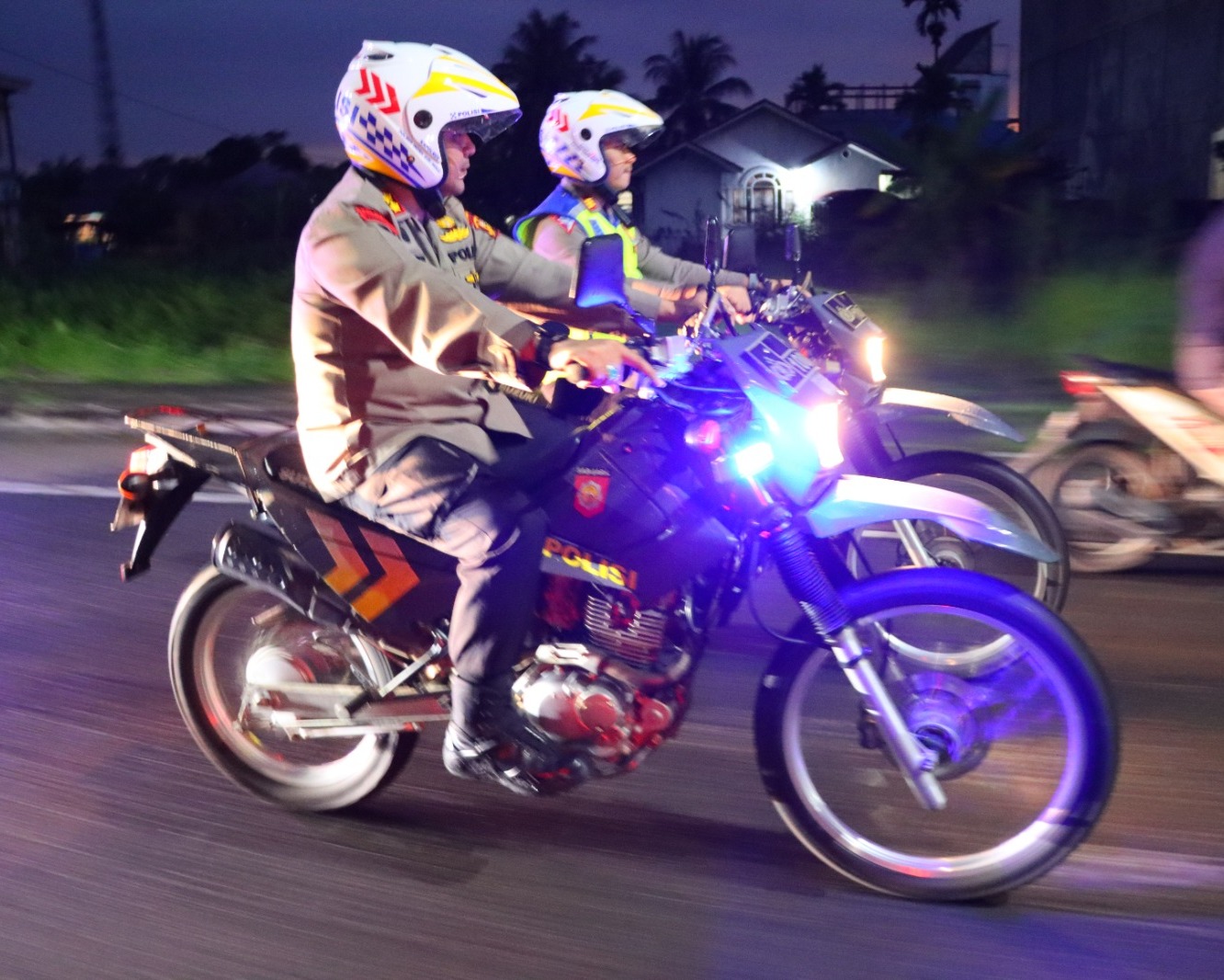 Bulan Ramadhan Hari Ke-17, Ini Kegiatan Kapolres Inhu Sejak Dini Hari Hingga Pagi