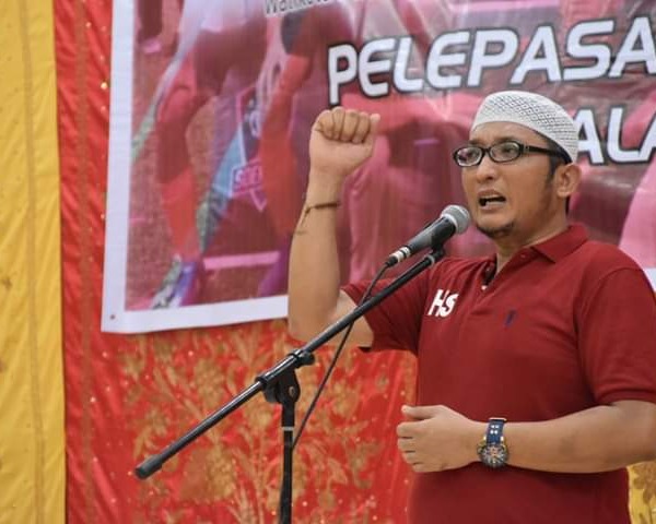 Ikuti Piala Soeratin Tingkat Nasional, Wakil Wali Kota Padang Lepas Dua Tim PSP