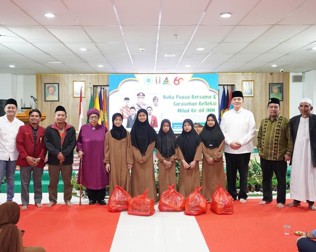 Kapolda Riau Hadiri Buka Puasa Bersama di Milad Ikatan Mahasiswa Muhammadiyah Ke-60
