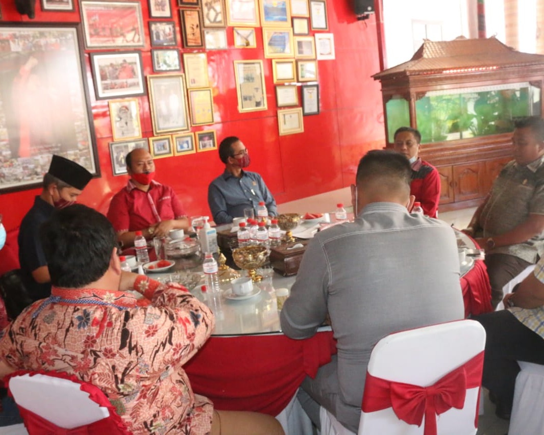Bupati Taput Terima Kunjungan Kerja Pansus Covid-19 DPRD Sumut