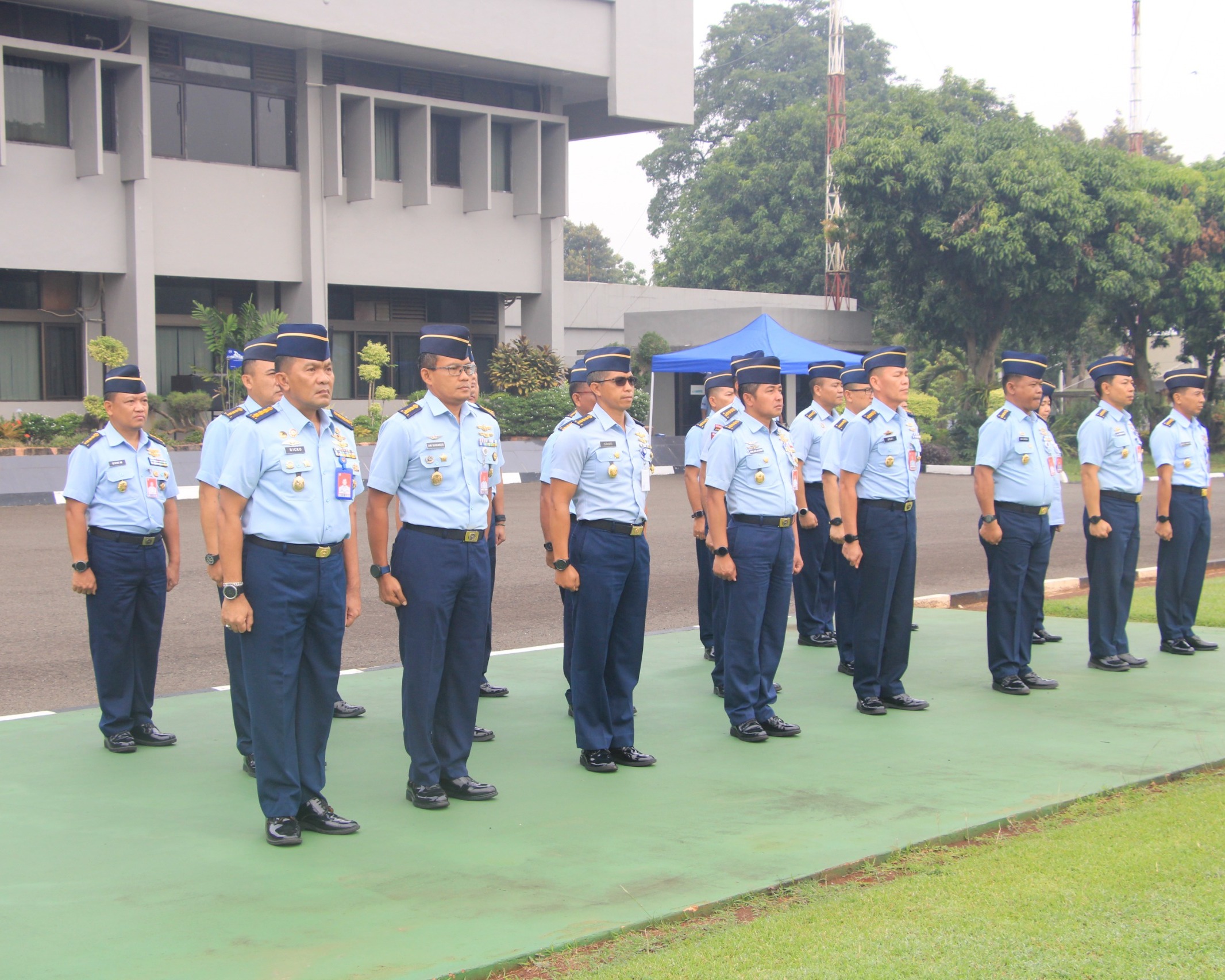 Danpom Kodau I: Sang Merah Putih Jati Diri Bangsa Indonesia