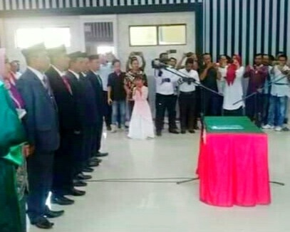 Wakil Bupati Aceh Tenggara Lantik Enam Pejabat Eselon II dan III, Berikut Daftarnya