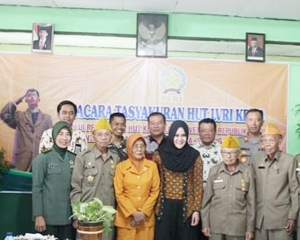 Bupati Kendal  Mirna Annisa Hadiri HUT ke 63 LVRI