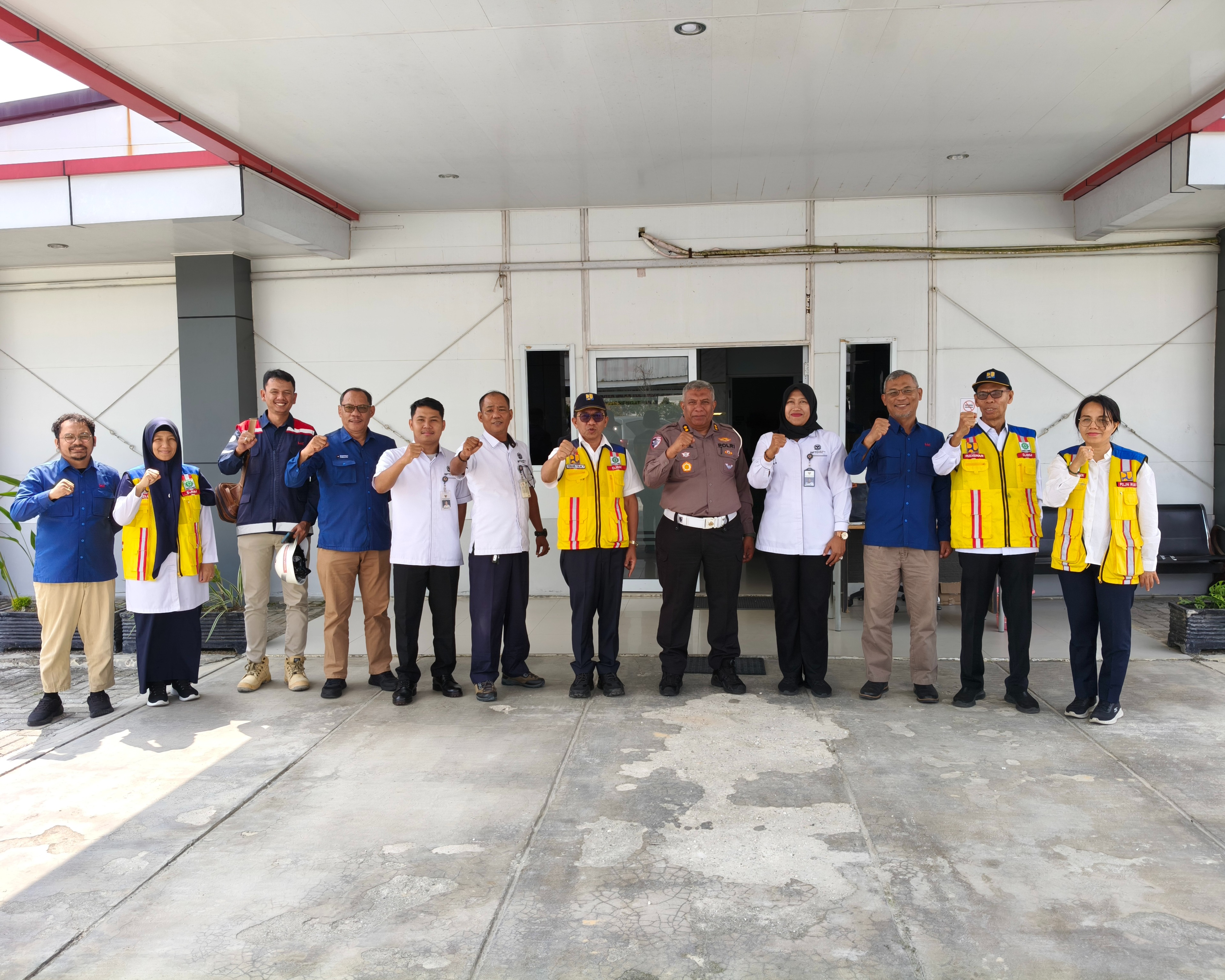 Ditlantas Polda Riau Siapkan Rekayasa Lalu Lintas untuk Pekerjaan Sambungan Tol Permai–Tol Lingkar Pekanbaru, Keselamatan Masyarakat Jadi Prioritas