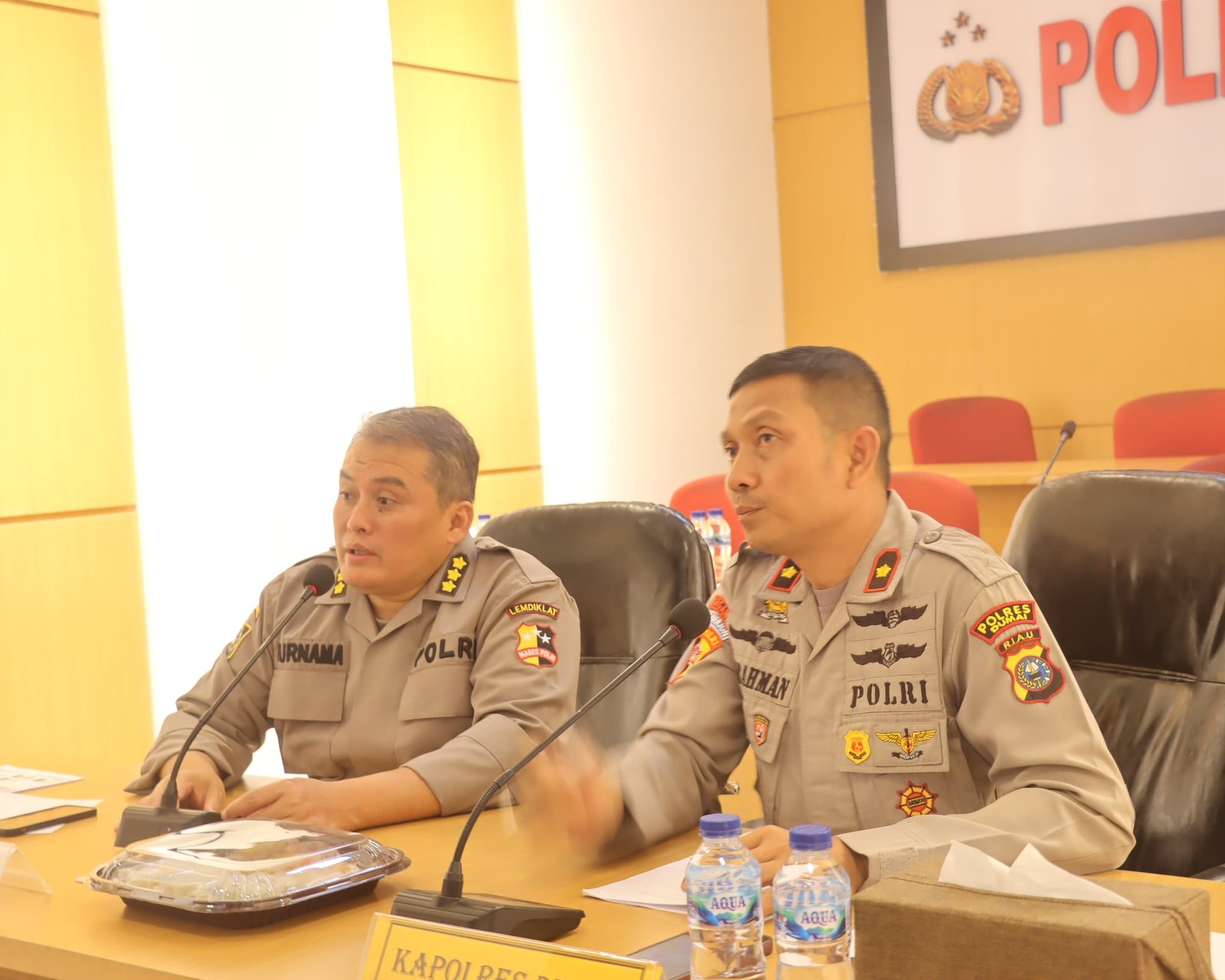 Peserta Didik Sespimmen Polri Dikreg Ke-67 Laksanakan Kuliah Kerja Profesi di Polres Dumai