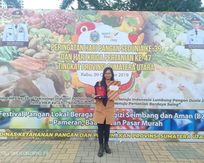 Wabup Taput Hadiri Hari Pangan Sedunia Ke 39 Tingkat Provinsi Sumatera Utara