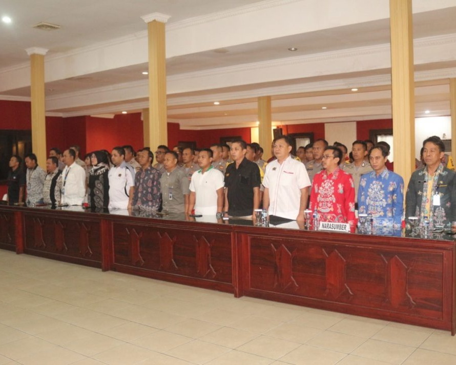 Kapolda Irjen Ilham Salahudin Buka Rakernis Humas Polda Kalteng