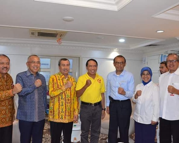 Menpora Dukung Provinsi Riau Jadi Tuan Rumah Piala Dunia U 20, Bulan November Tinjau Stadion Utama