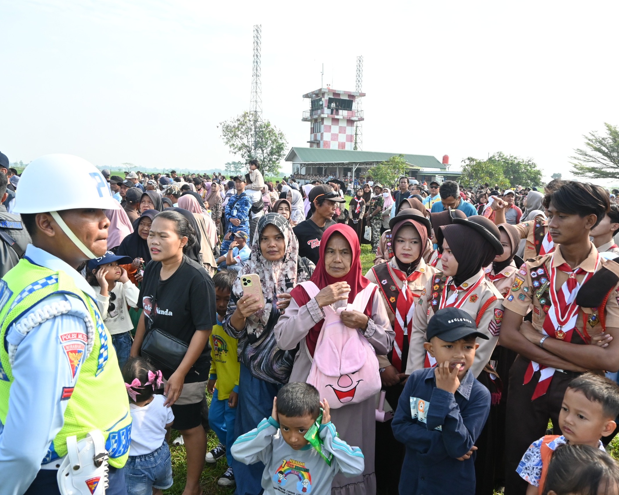 Bupati Majalengka: Peran TNI AU Dalam Memitigasi Bencana Alam Begitu Luar Biasa