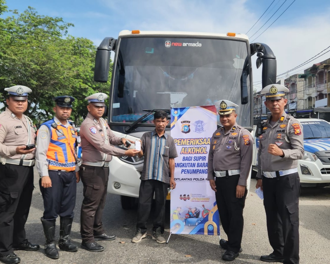 Jelang Operasi Lilin Lancang Kuning 2024, Ditlantas Polda Riau Siap Ciptakan Lalu Lintas Yang Berkeselamatan