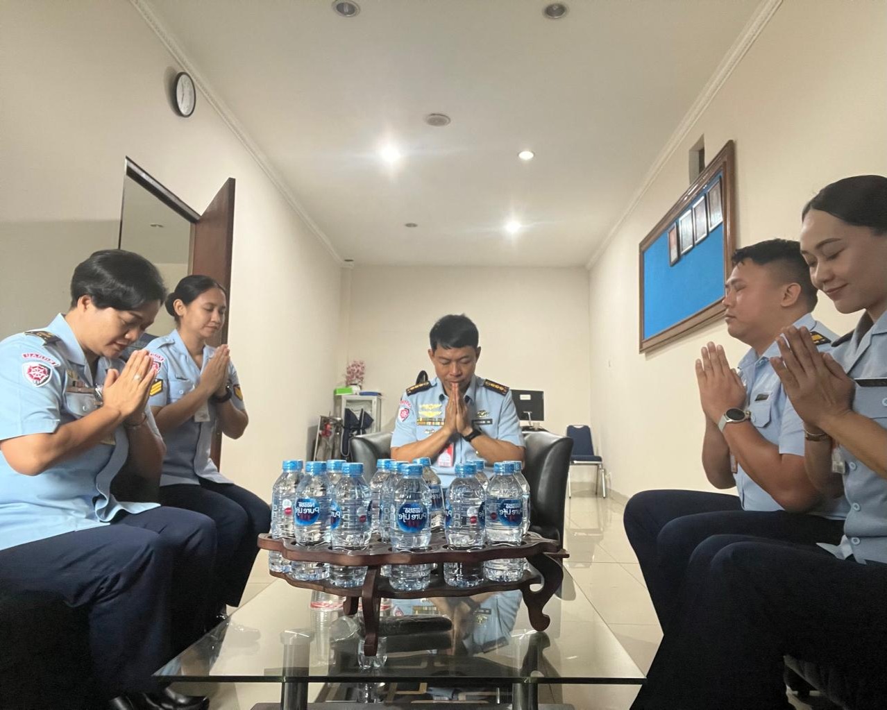 Tingkatkan Keimanan, Umat Hindu Kodau I Ikuti Pelayanan Rohani