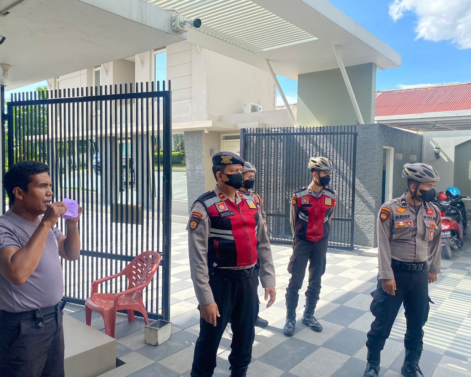 Musim Mudik Lebaran, Polda Riau Laksanakan Patroli Pemukiman Warga Menjadi Perhatian Khusus