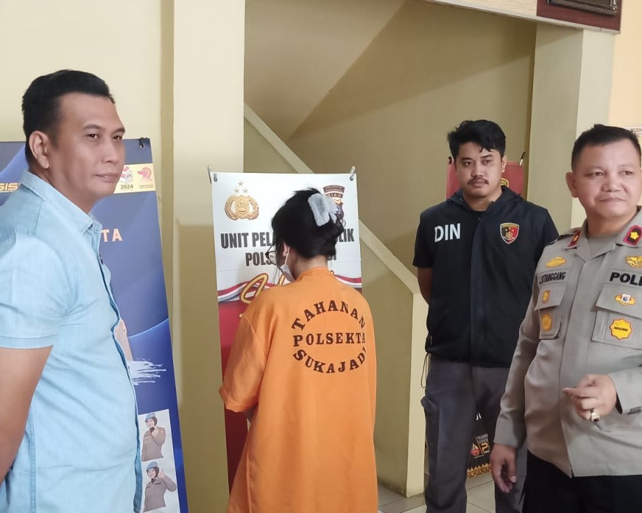Tipu Pedagang Emas Rp 3,7 Miliar, Seorang Wanita Diamankan Polsek Sukajadi