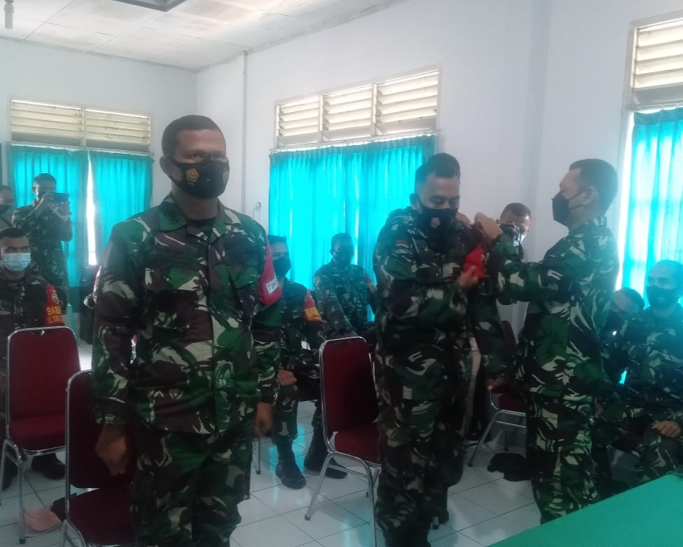 Dandim 0301/PBR Secara Resmi Membuka Kegiatan Latihan Teknis dan Taktis Tingkat Koramil 01/Rumbai Kodim 0301/PBR