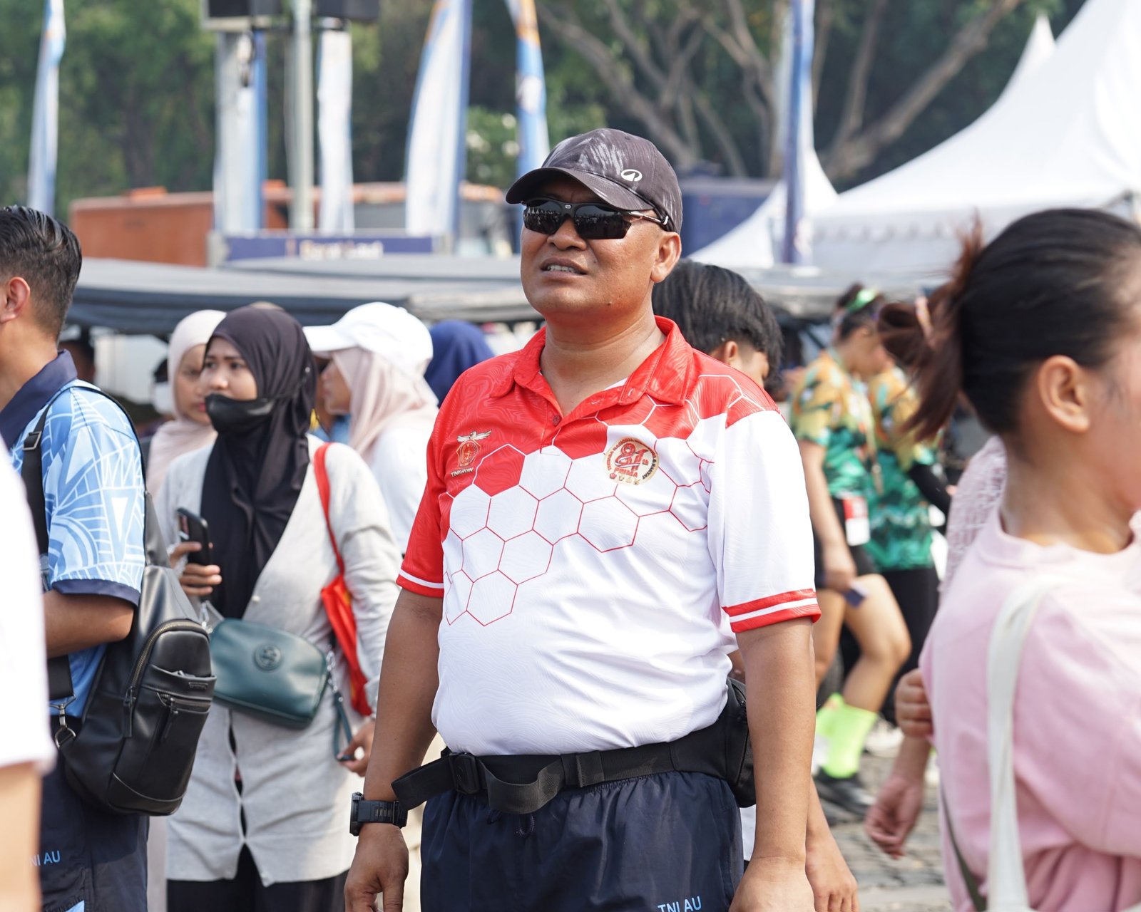 Pangkodau I Tinjau Stand Pameran, Kodau I Kembali Menarik Perhatian Masyarakat di TNI Fair 2026